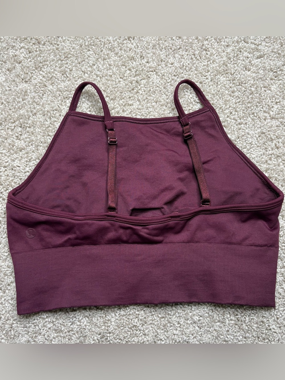 Lululemon Ebb To Street Bra Long Line - Picture 4 of 4